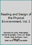 Paperback Reading and Design of the Physical Environmment, Vol. 2 [Italian] Book