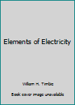 Hardcover Elements of Electricity Book