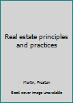 Hardcover Real estate principles and practices Book