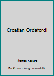 Paperback Croatian Ordafordi [Icelandic] Book