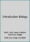 Paperback Introduction Biology Book
