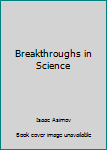 Paperback Breakthroughs in Science Book