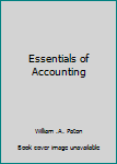 Unknown Binding Essentials of Accounting Book