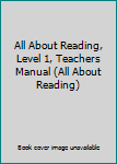 Paperback All About Reading, Level 1, Teachers Manual (All About Reading) Book
