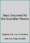 Unknown Binding Basic Document for the Guanellian Mission Book