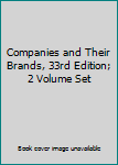 Hardcover Companies and Their Brands, 33rd Edition; 2 Volume Set Book