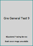 Paperback Gre General Test 9 Book