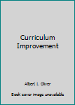 Unknown Binding Curriculum Improvement Book