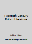 Hardcover Twentieth Century British Literature Book