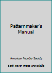 Hardcover Patternmaker's Manual Book
