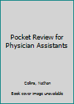 Paperback Pocket Review for Physician Assistants Book