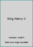 Hardcover King Henry V Book