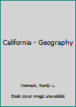 Hardcover California - Geography Book