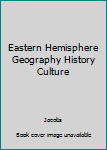 Textbook Binding Eastern Hemisphere Geography History Culture Book