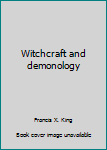 Paperback Witchcraft and demonology Book