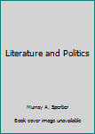 Hardcover Literature and Politics Book