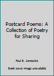 Hardcover Postcard Poems: A Collection of Poetry for Sharing Book