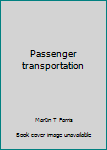 Hardcover Passenger transportation Book