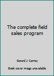 Complete Field Sales Programme