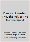 Classics of Western Thought Modern World