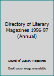Paperback Directory of Literary Magazines 1996-97 (Annual) Book