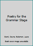 Paperback Poetry for the Grammar Stage Book