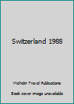 Paperback Switzerland 1988 Book