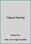 Hardcover Vogue Sewing Book