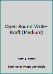 Unknown Binding Open Bound Write- Kraft (Medium) Book