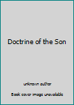 Doctrine of the Son