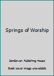 Paperback Springs of Worship Book