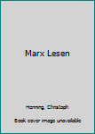 Paperback Marx Lesen [German] Book