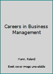 Hardcover Careers in Business Management Book