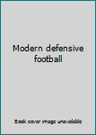 Paperback Modern defensive football Book