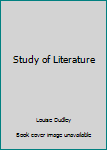 Hardcover Study of Literature Book