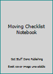 Paperback Moving Checklist Notebook Book
