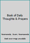 Hardcover Book of Daily Thoughts & Prayers Book