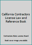 Paperback California Contractors License Law and Reference Book