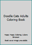 Paperback Doodle Cats Adults Coloring Book