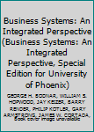 Business Systems: An Integrated Perspective