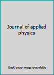 Unknown Binding Journal of applied physics Book