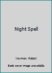 Hardcover Night Spell Book