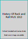Paperback History Of Rock and Roll MUS 1013 Book
