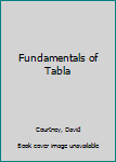 Paperback Fundamentals of Tabla Book