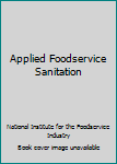 Paperback Applied Foodservice Sanitation Book