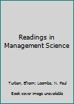 Hardcover Readings in Management Science Book