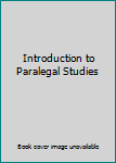 Hardcover Introduction to Paralegal Studies Book