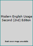 Hardcover Modern English Usage Second (2nd) Edition Book