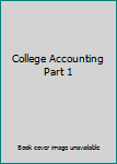 Hardcover College Accounting Part 1 Book