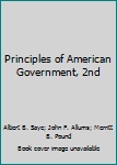 Hardcover Principles of American Government, 2nd Book